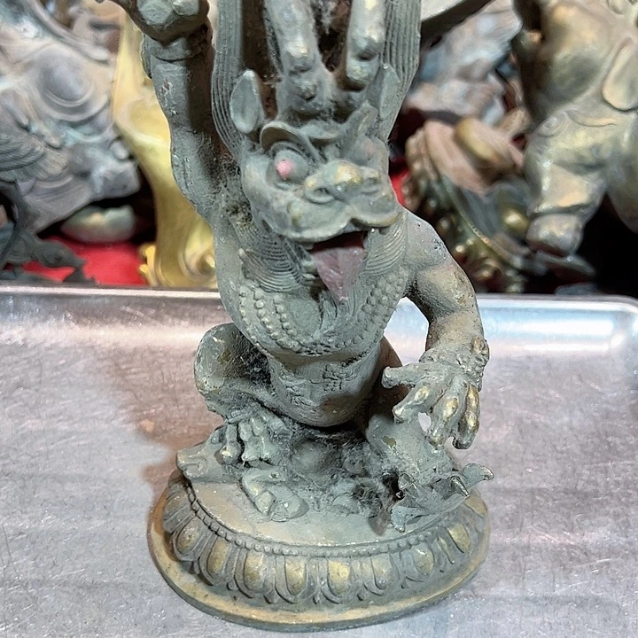 行***丶黄铜摆件工艺品，