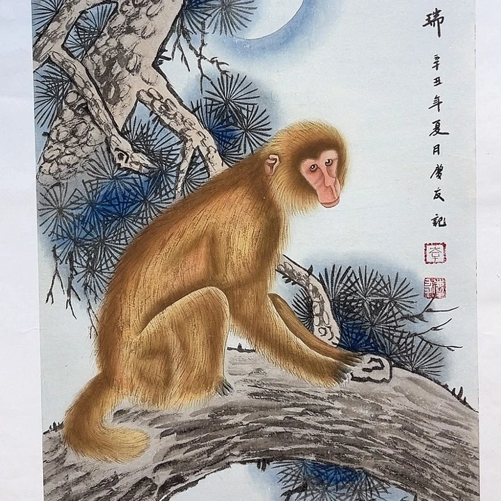 精品国画精品作品