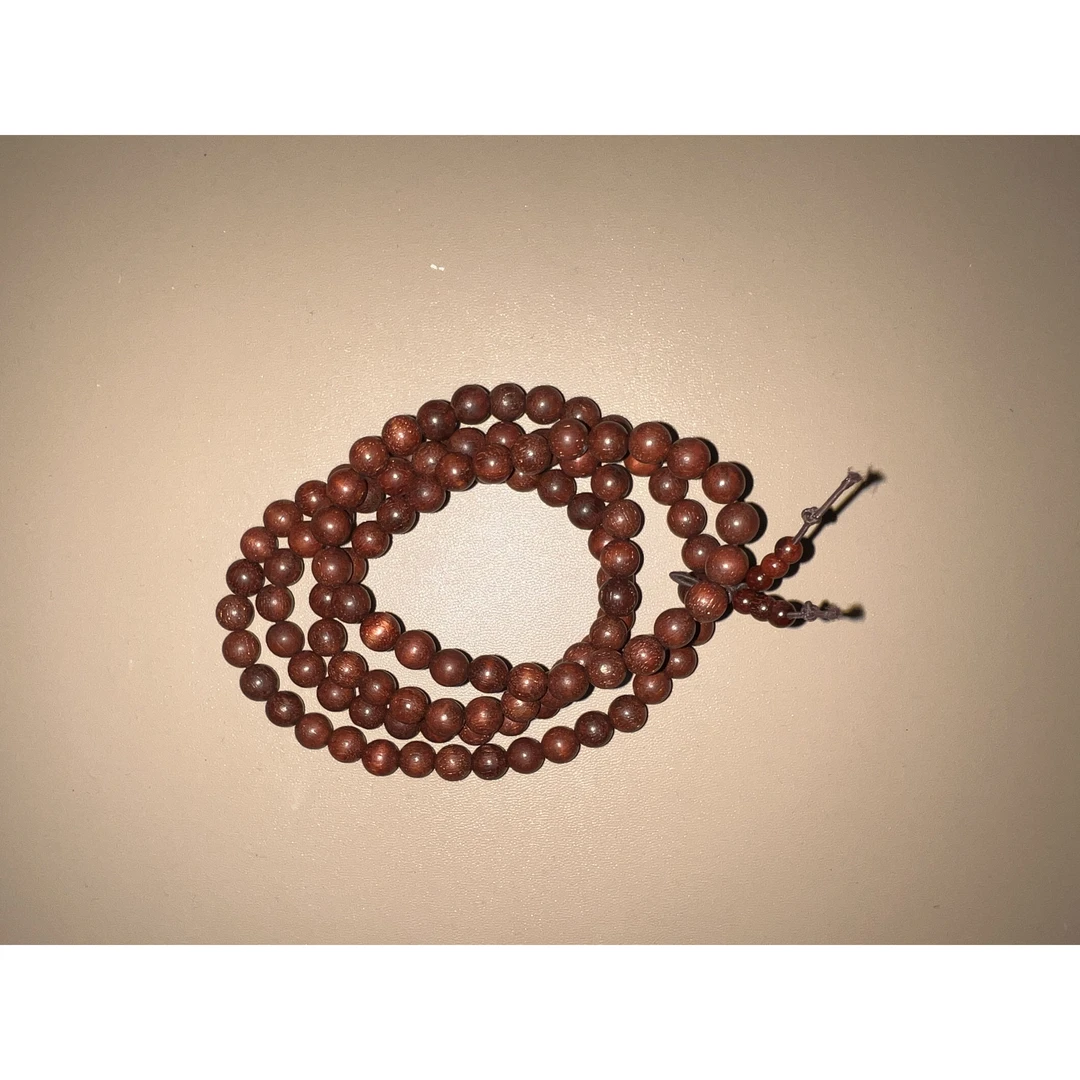 AD326-小叶紫檀108精品手串（运费险）326