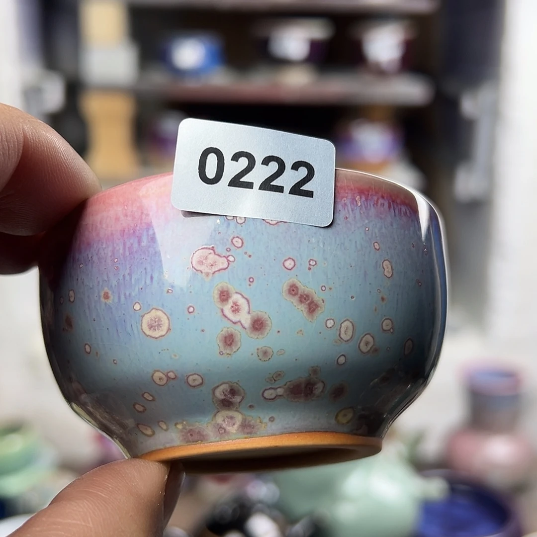 陶摆件窑口自销原矿钧瓷