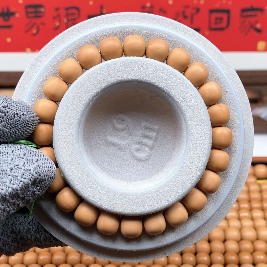 猴头核桃手串油点9.5老型