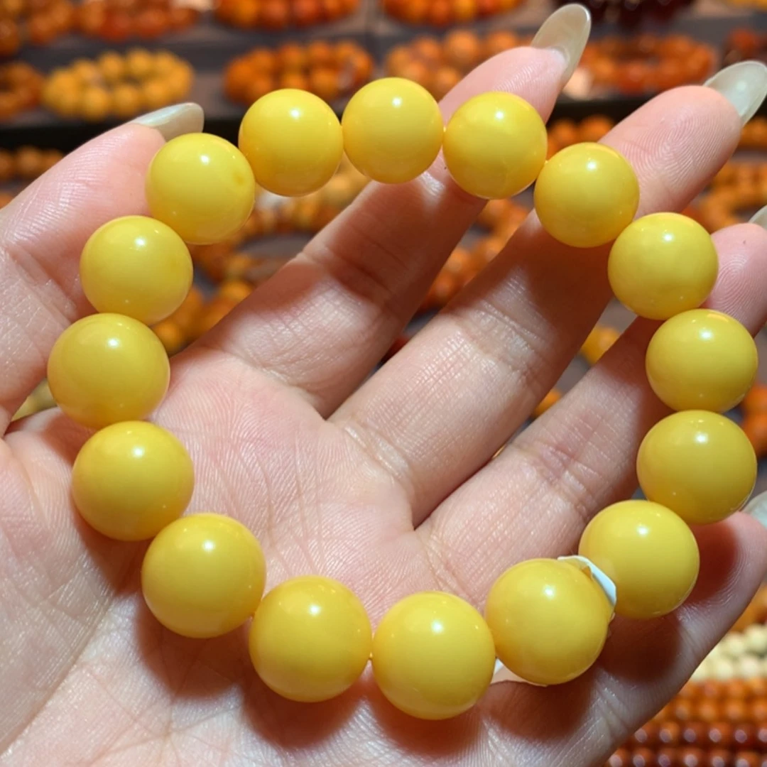 【闪购商品】手串蜜蜡未镶嵌蜜蜡手串