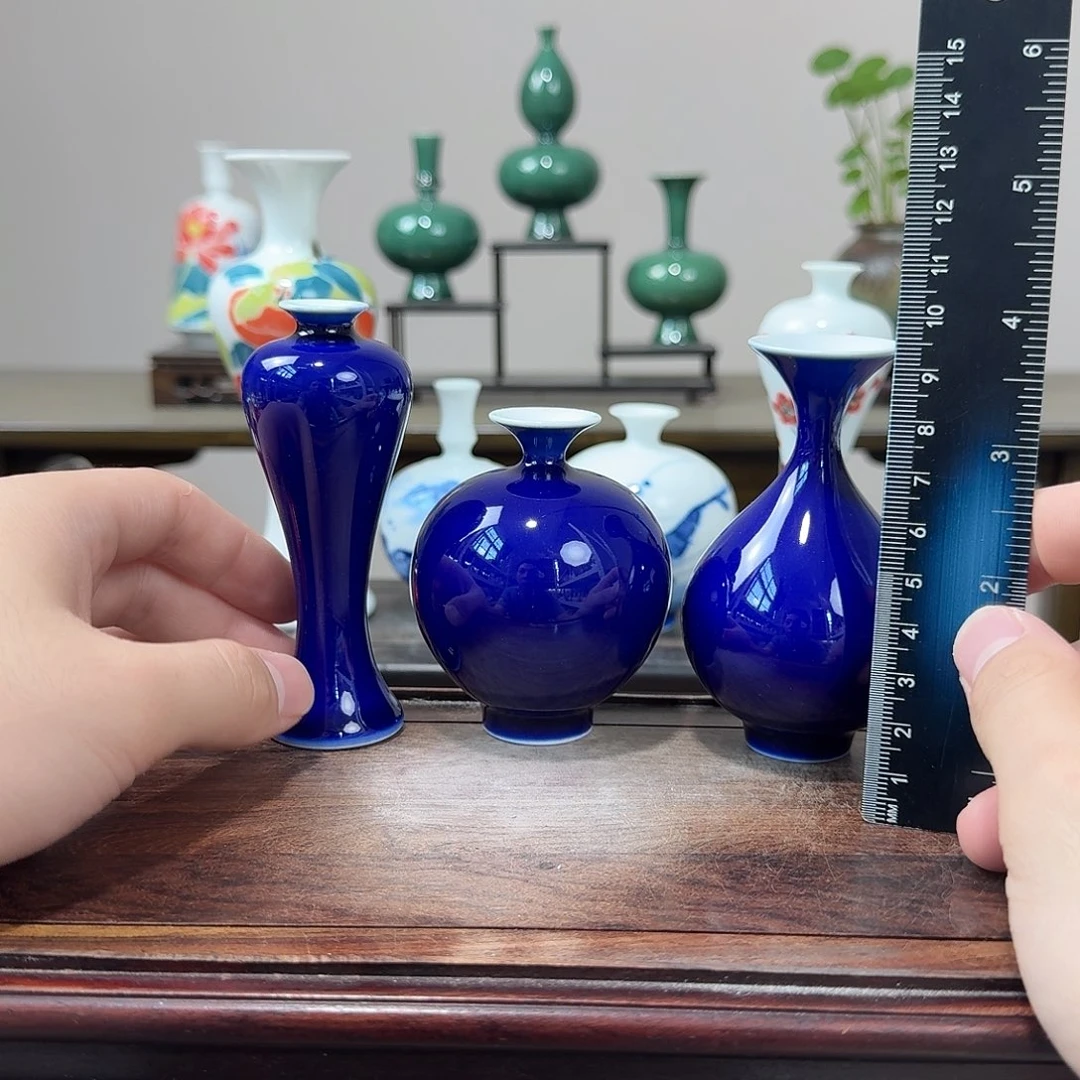 陶瓷手工非常迷你小花器