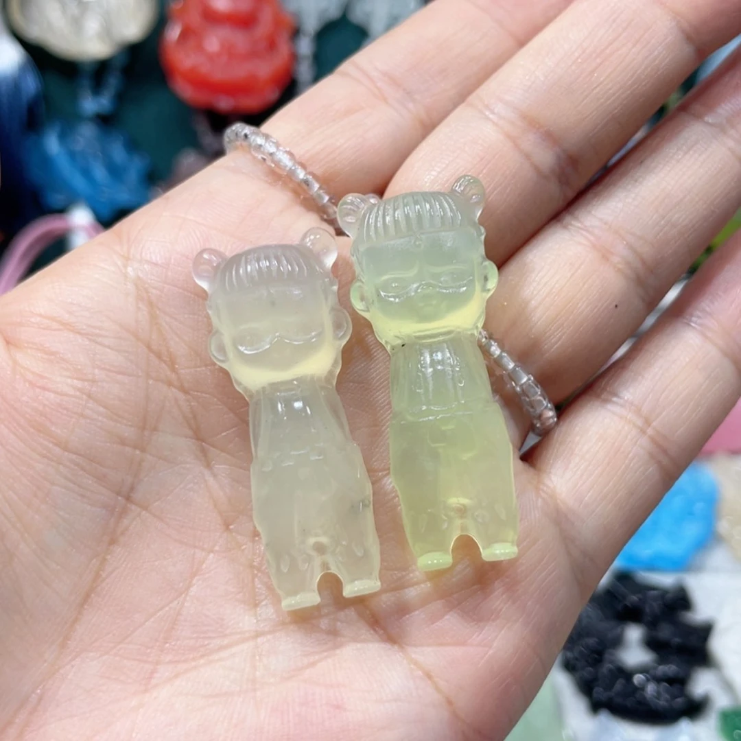 【闪购商品】未镶嵌岫玉颈饰42任选一个