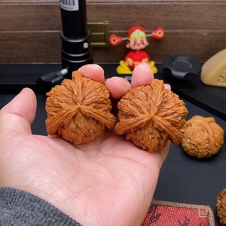 懐***遠把件文玩核桃白奔