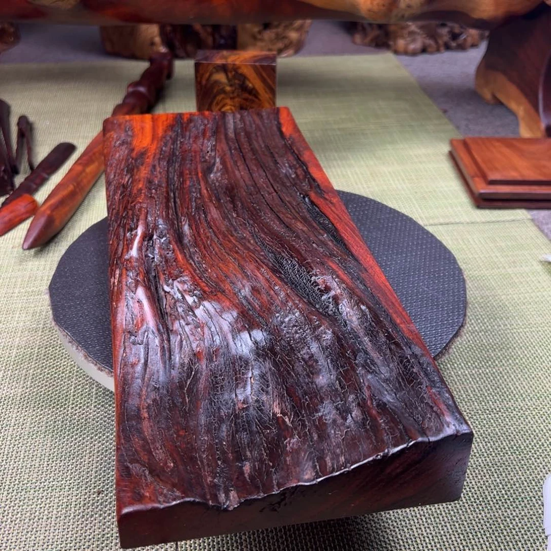 大果紫檀（缅甸花梨）抚****肉