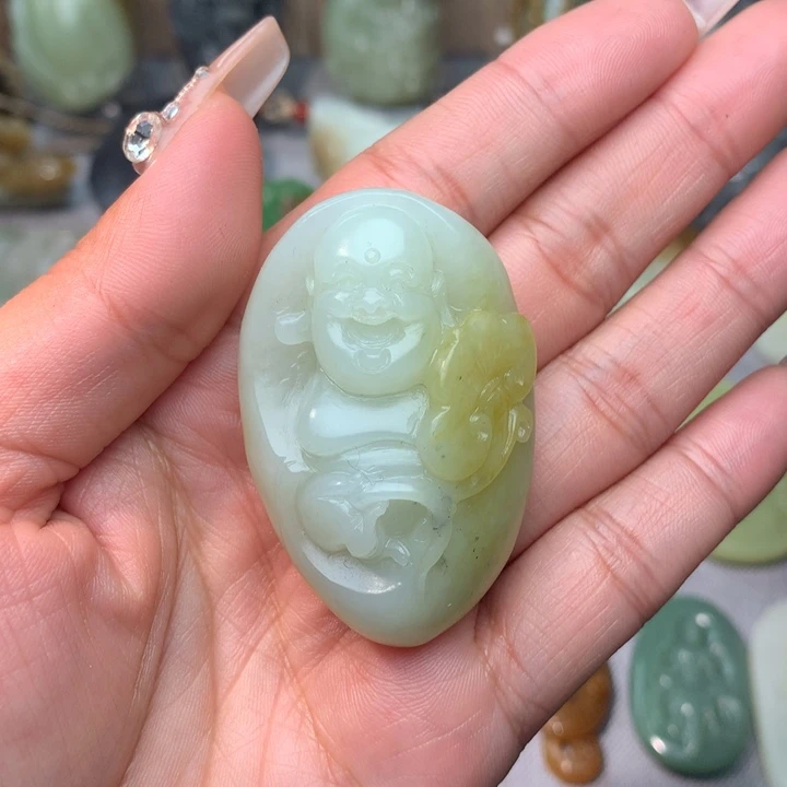 和田玉挂件未镶嵌