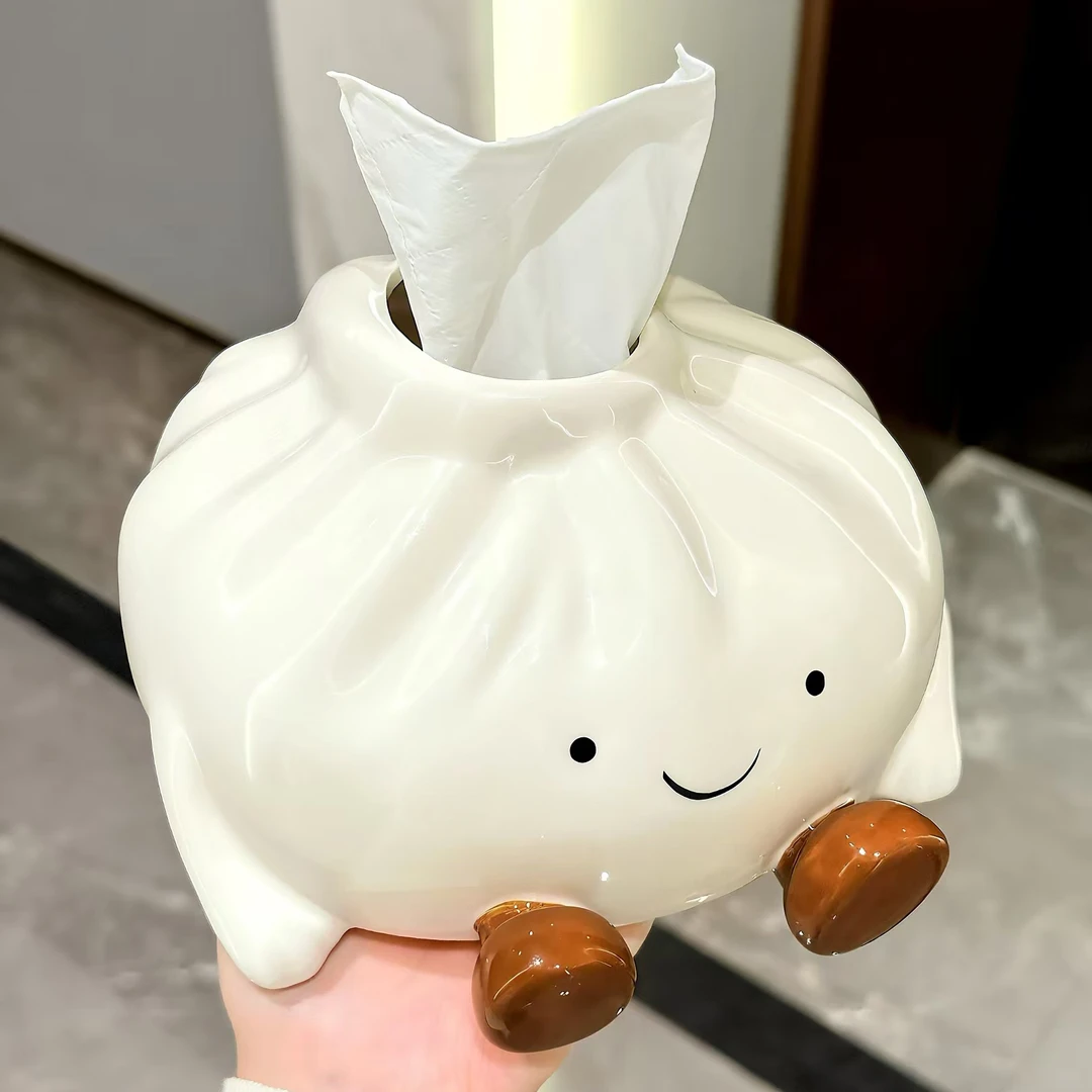 BSD纸巾盒客厅高档轻奢餐巾抽纸盒家用可爱高颜值茶几摆件纸抽盒