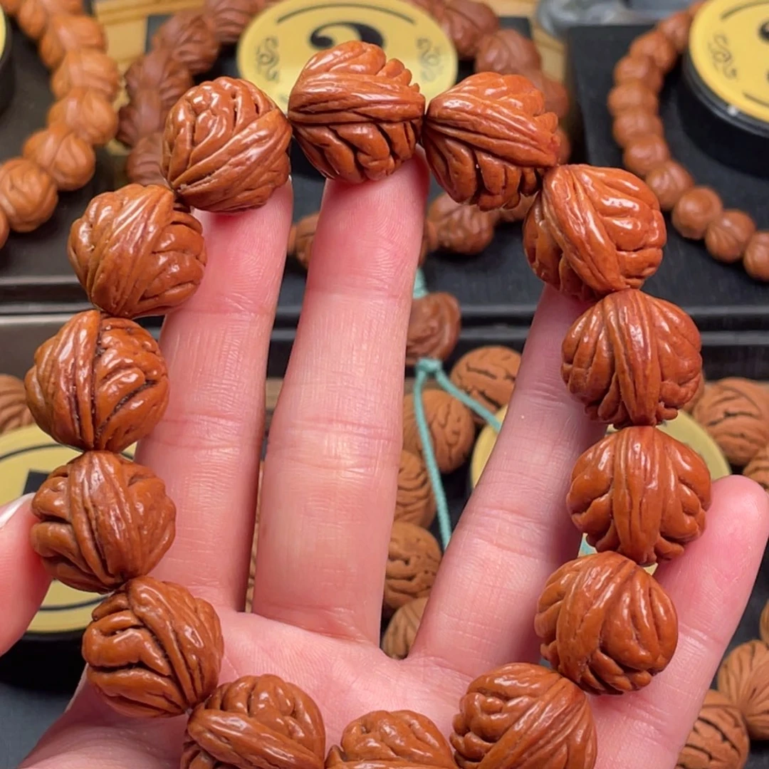 吊坠桃核豹子头21