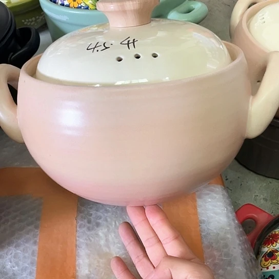 盘外贸单1个陶瓷砂锅大牌尾单