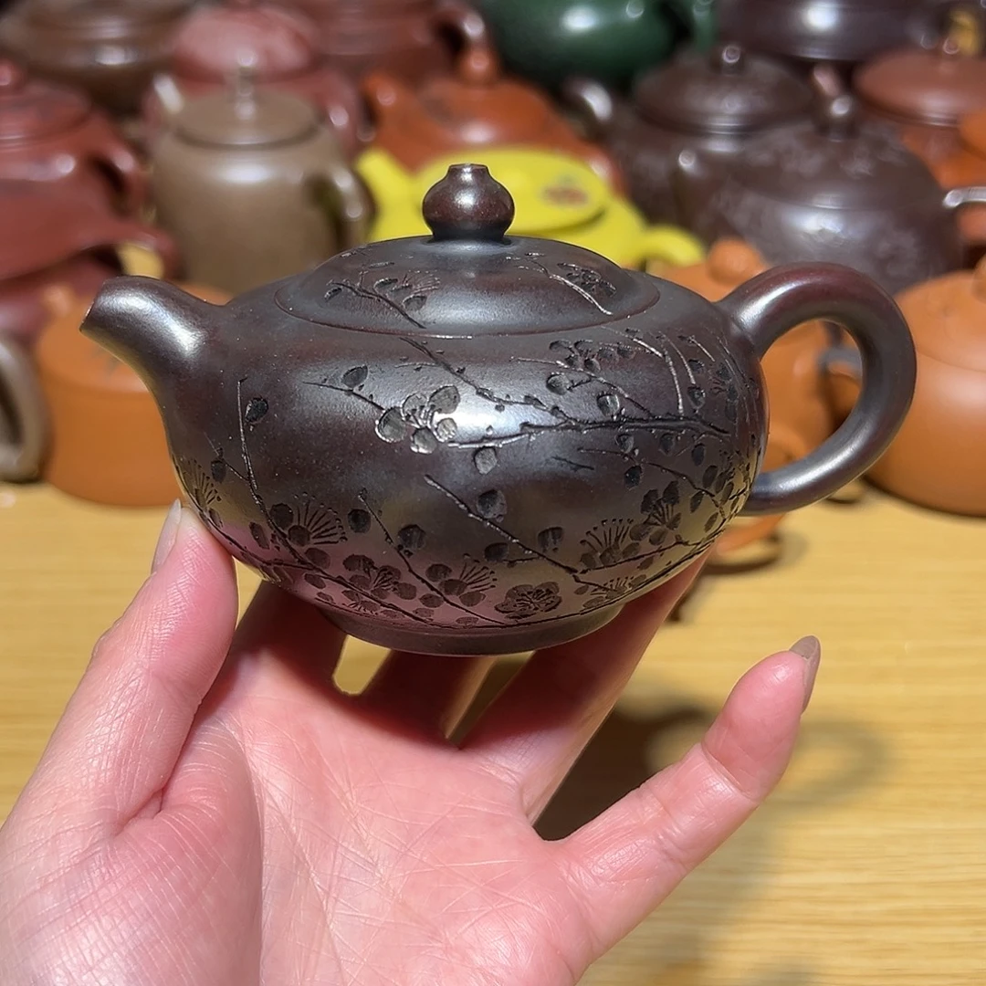 茶壶紫砂宜兴紫砂170
