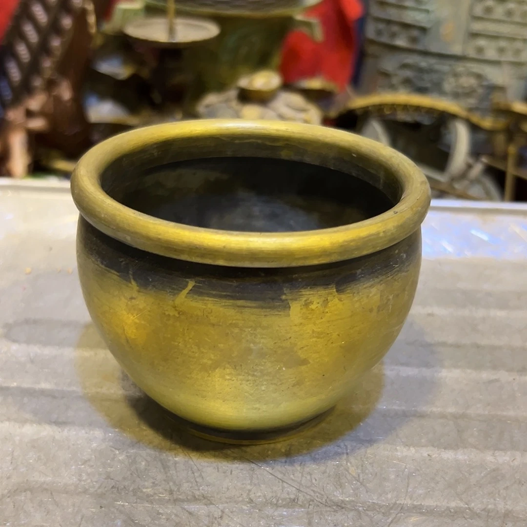 黄铜摆件，文房摆件工艺品