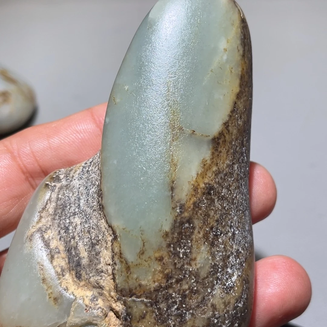 和田玉（子料）未镶嵌挂件