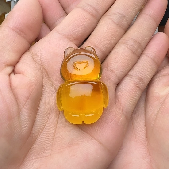 蜜蜡未镶嵌裸石天然蜜蜡吊坠