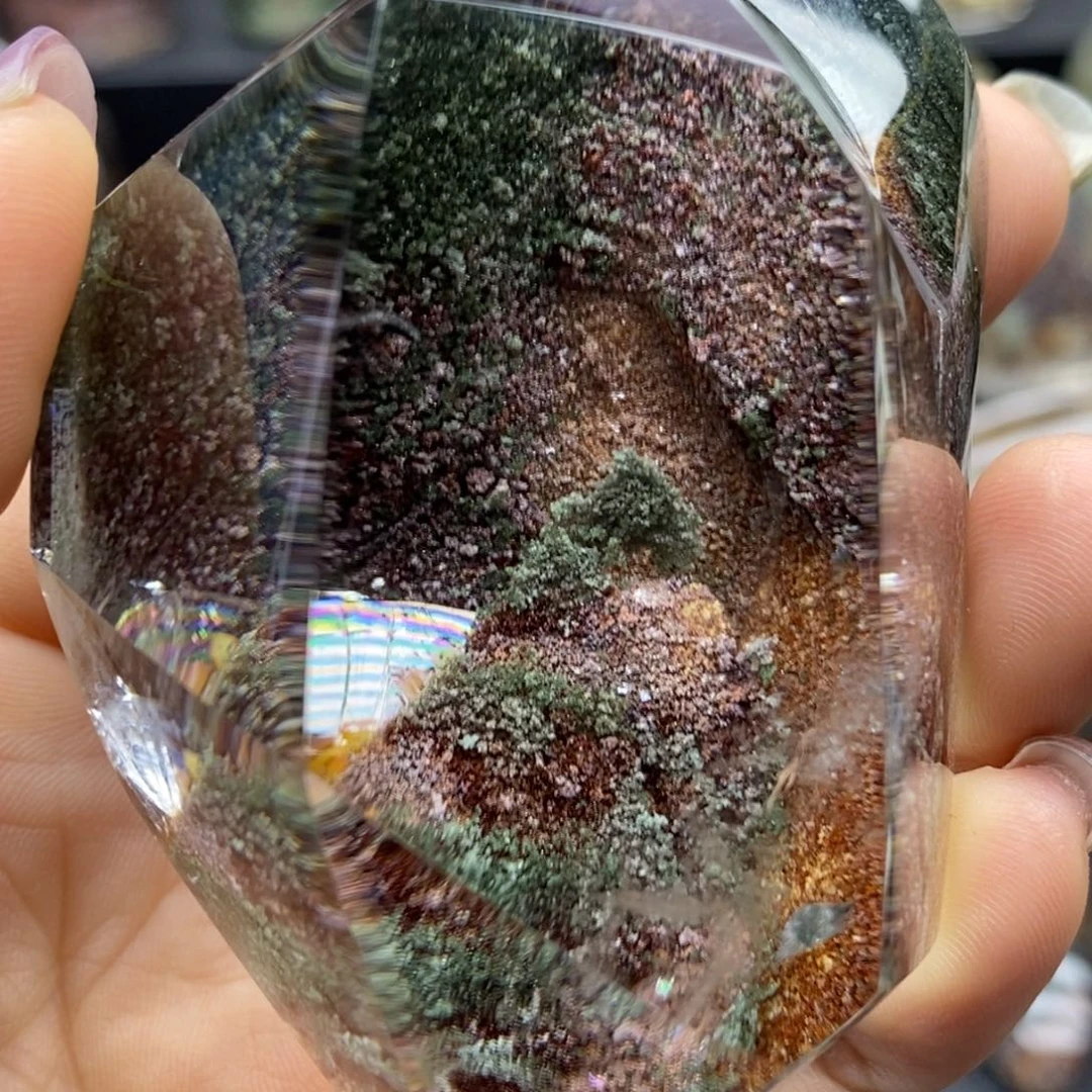 水晶珠宝半成品未镶嵌