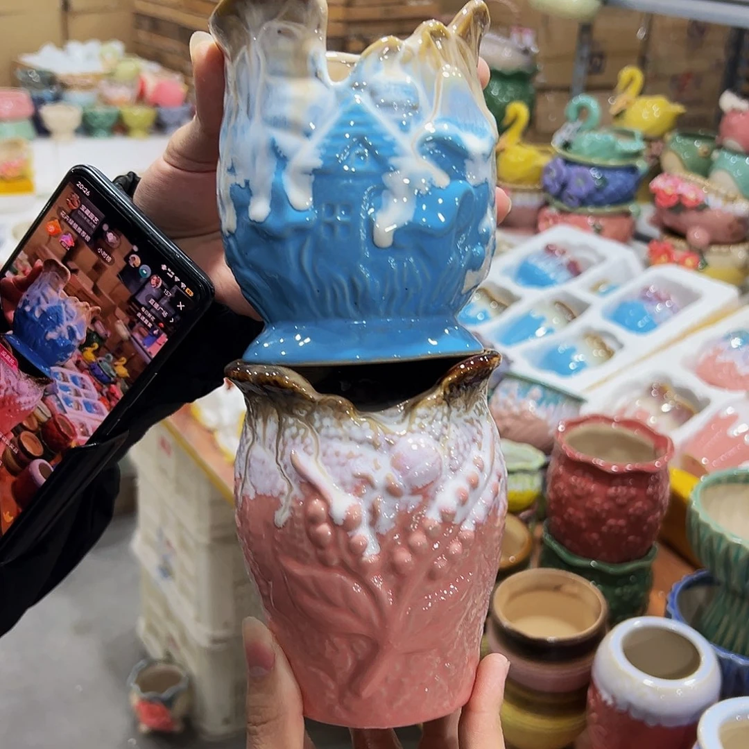 陶瓷福利款多肉花盆