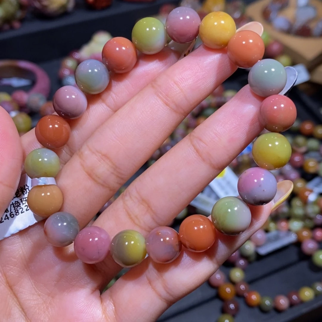 【闪购商品】玛瑙/玉髓手串未镶嵌全盐源玛瑙