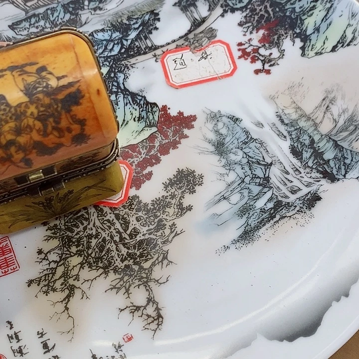 瓷片工艺品瓷片瓷片
