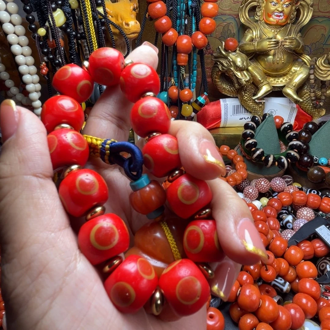 老***檀琉璃手工艺品大漂亮一条