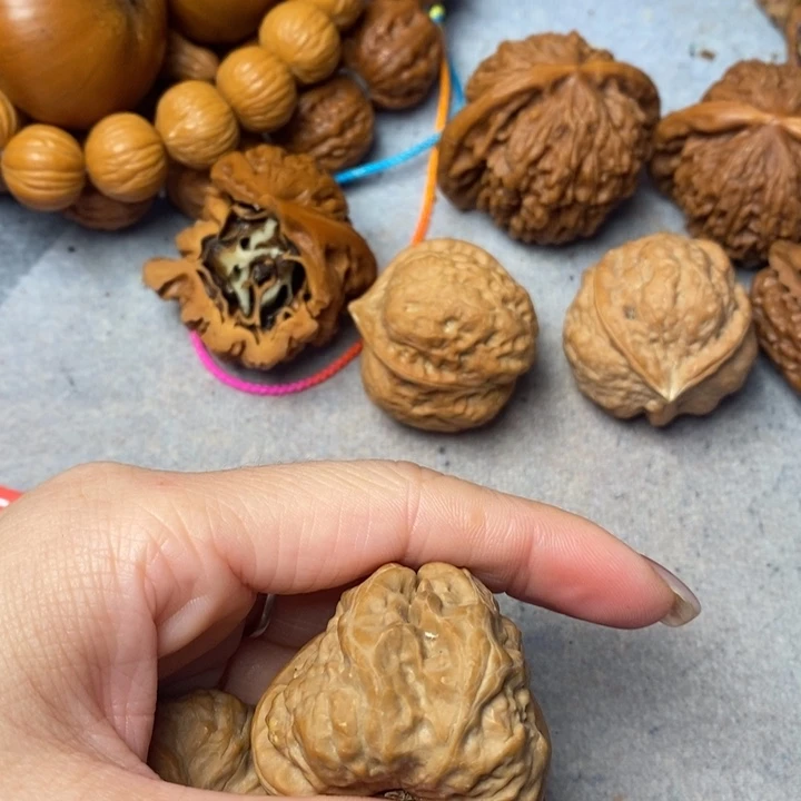 I****把件文玩核桃蛤蟆