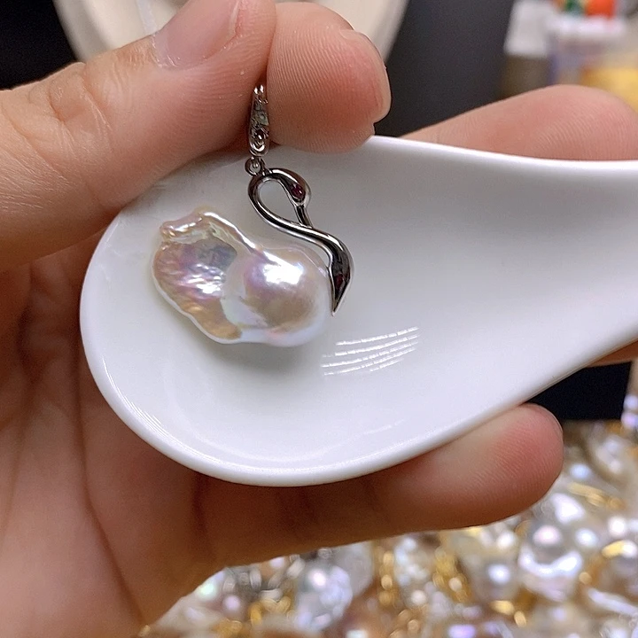 淡水珍珠未镶嵌颈饰650