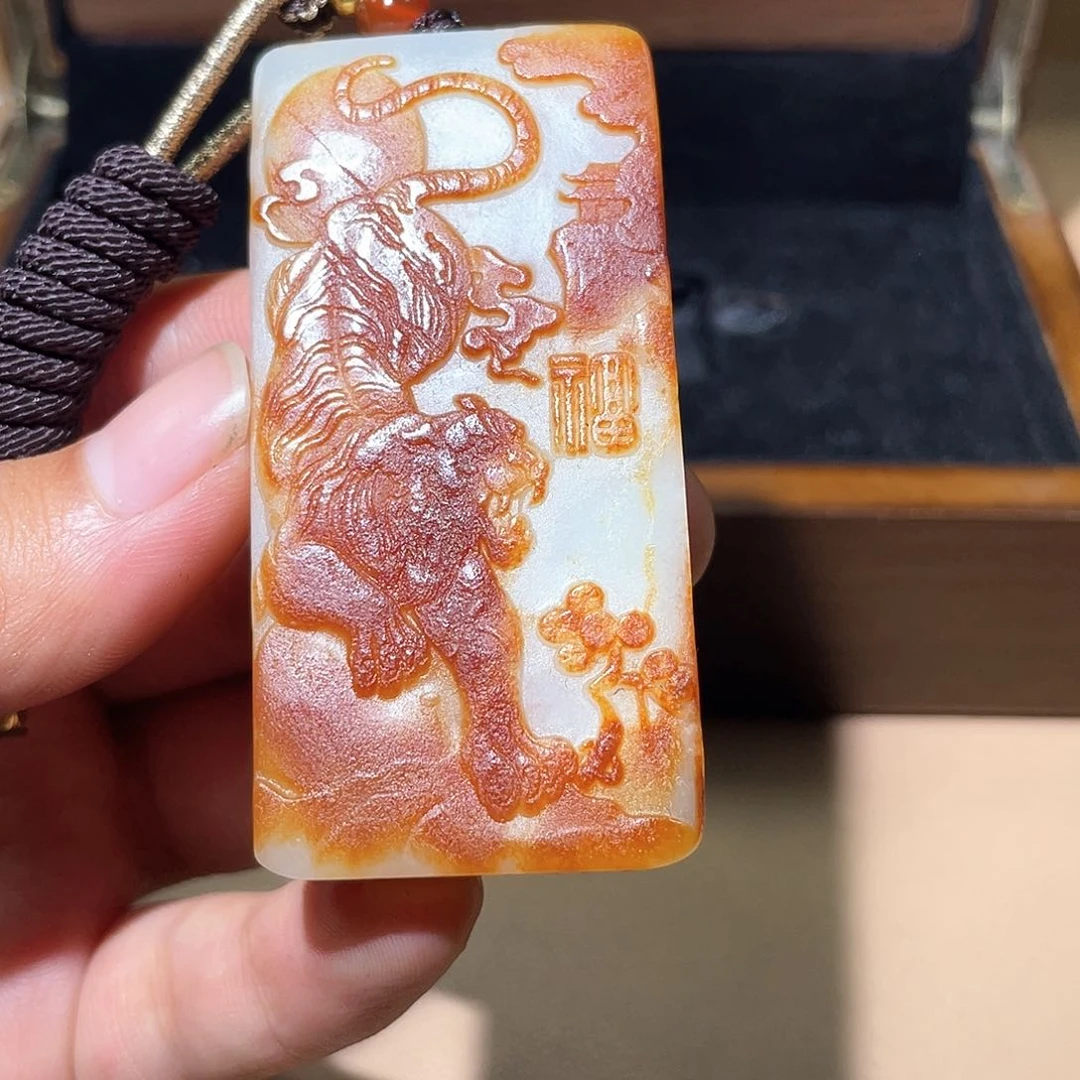 和田玉颈饰未镶嵌A7