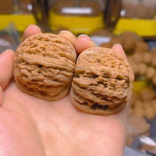 文玩核桃吊坠四座楼