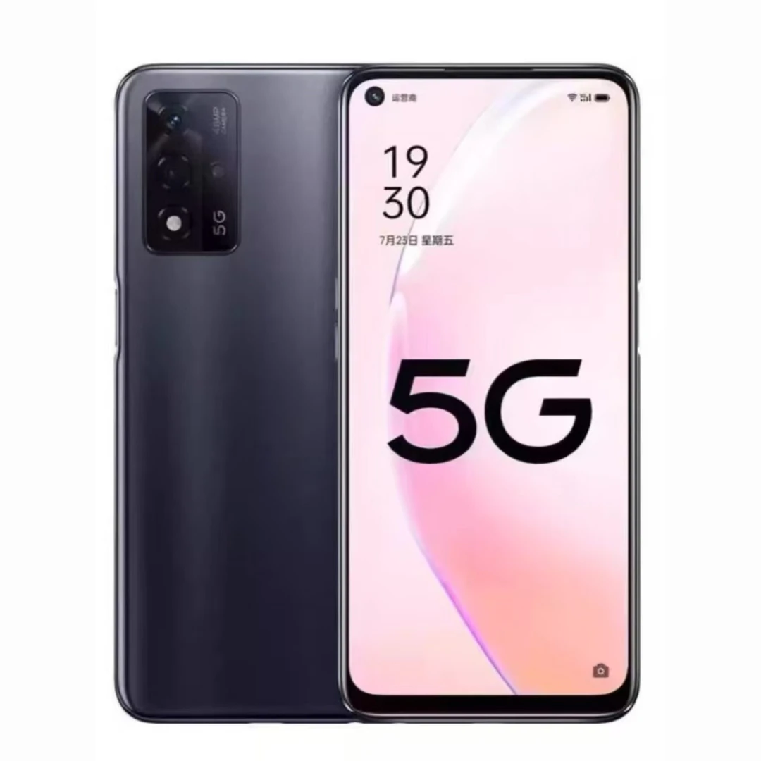99新 OPPO 双模5G 6.5英寸大屏256G大内存快充5000毫安大电池手机