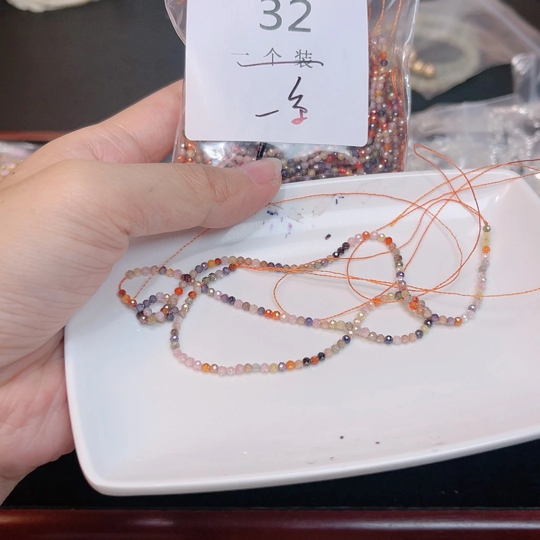 水晶珠宝半成品未镶嵌32