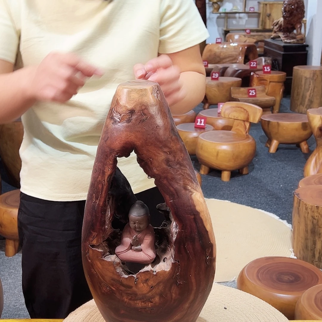 40 号香樟木尺寸：22-9-46cm