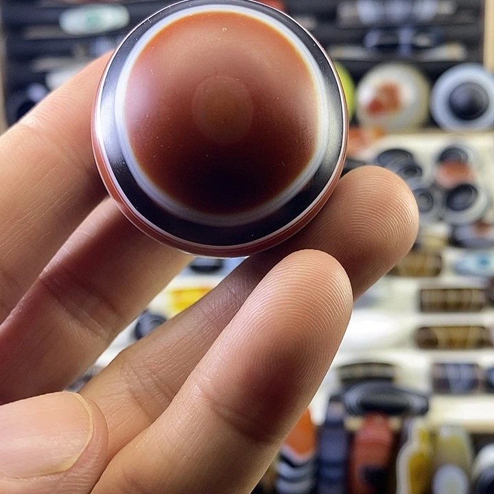 未镶嵌颈饰玛瑙/玉髓