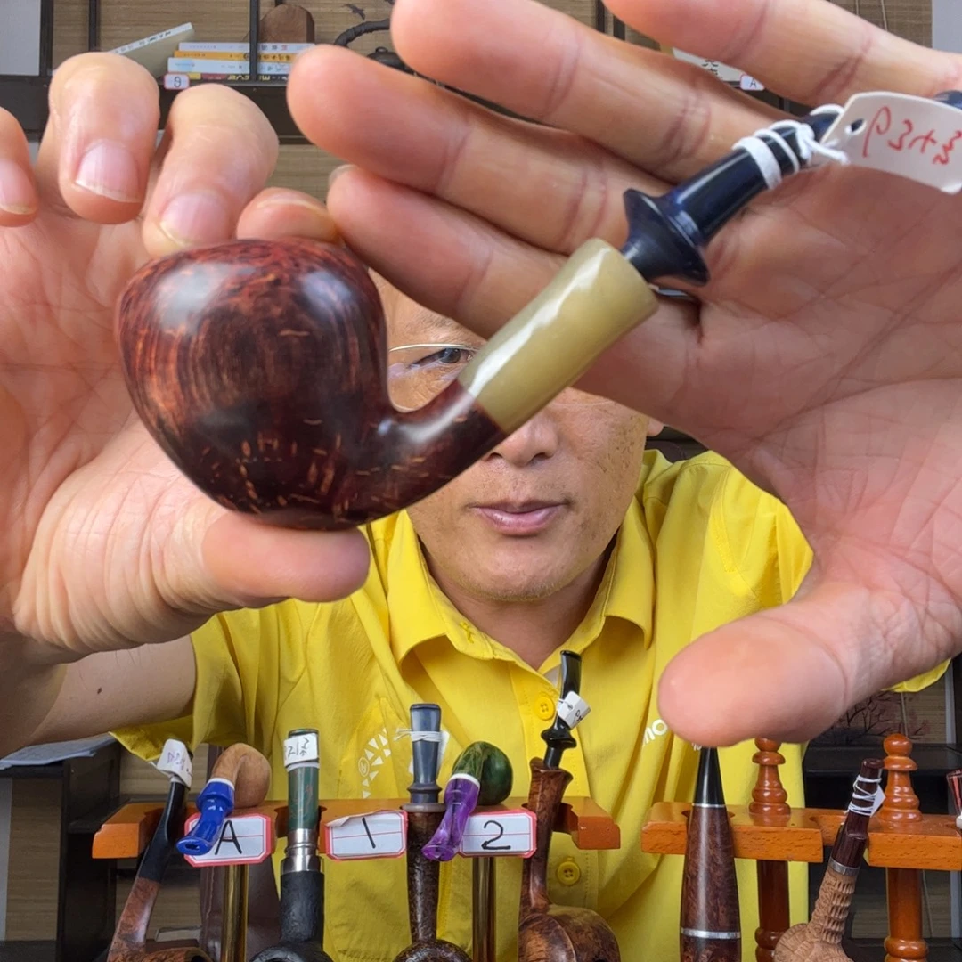 楠木意大利进口石楠木烟斗