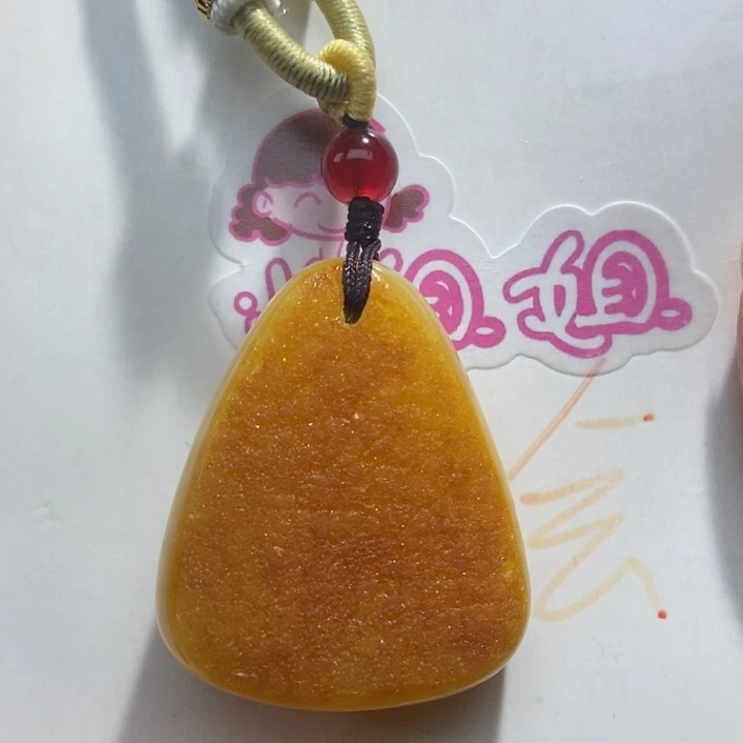 定制琥珀未镶嵌琥珀蜜蜡