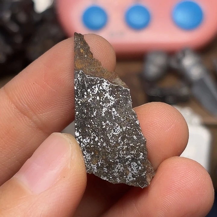 巍***藏花岗石铁合金星星