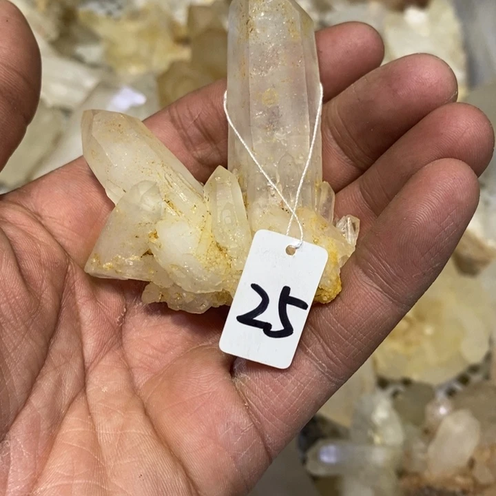 水晶水晶原石摆件未镶嵌