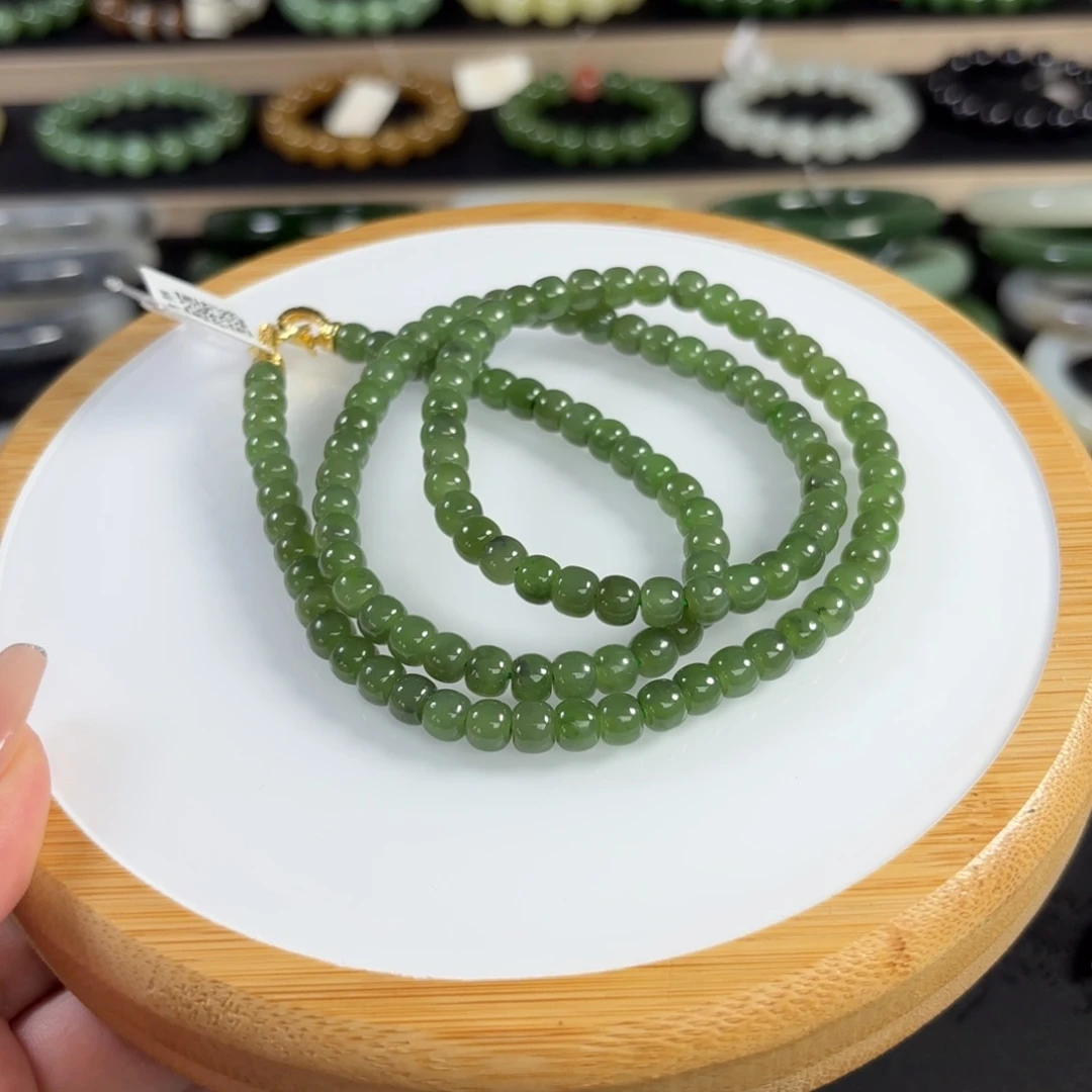 手串未镶嵌和田玉