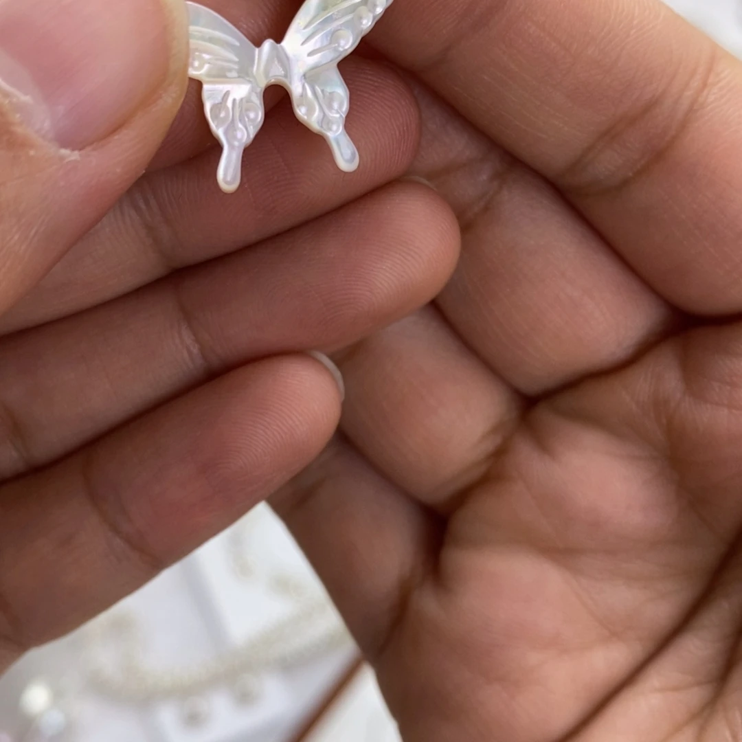 瑶***哈淡水珍珠银S925镶嵌手绳