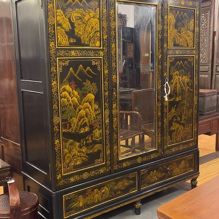 木（非红木类）衣柜