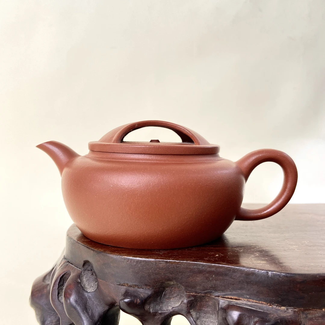 宜兴手工紫砂陶 （实力派）茶壶GS4066-3