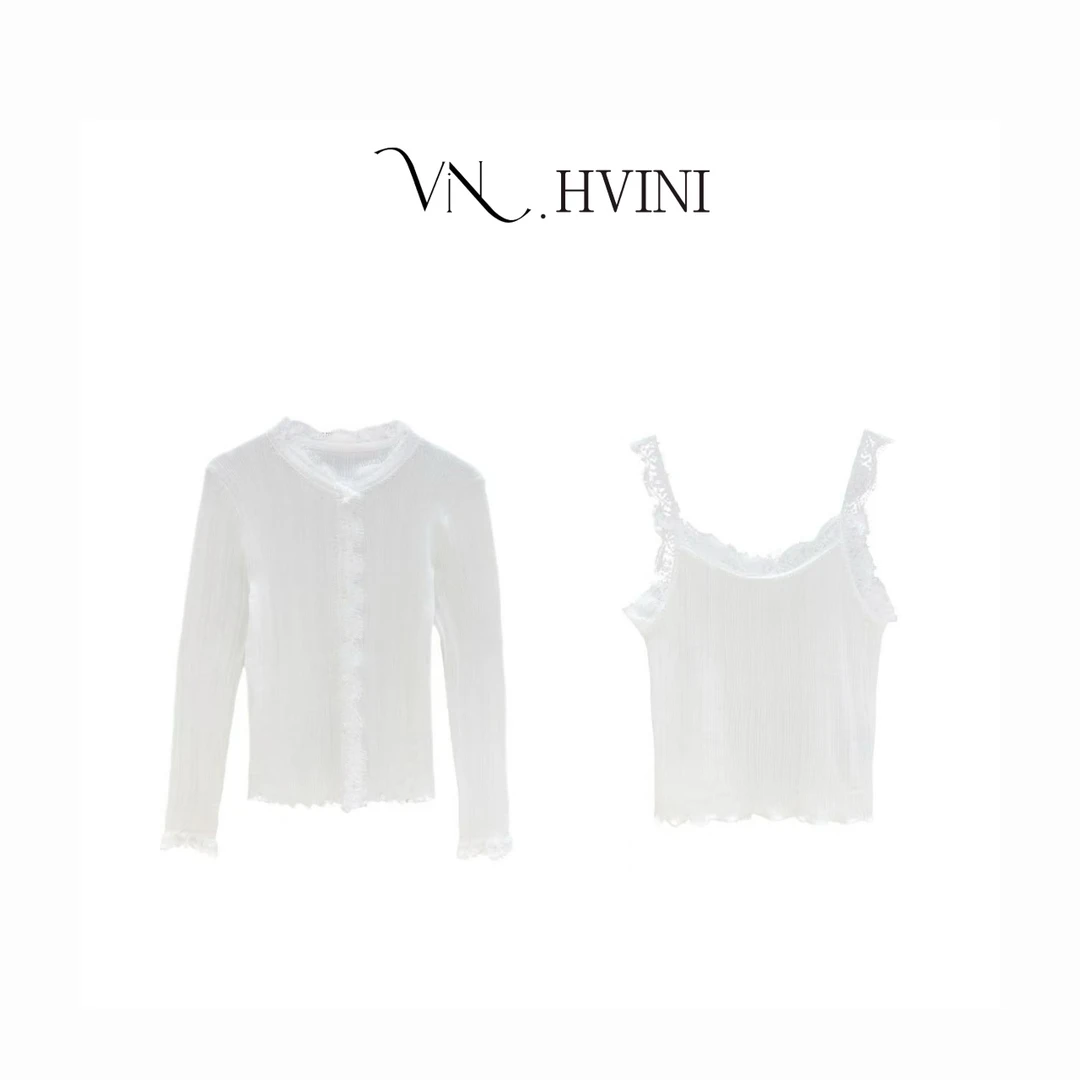 2025早春新款时尚气质衬衣背心两件套L1110