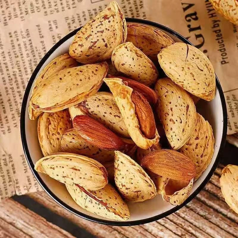 巴旦木手剥奶香味盐焗味坚果孕妇营养休闲零食