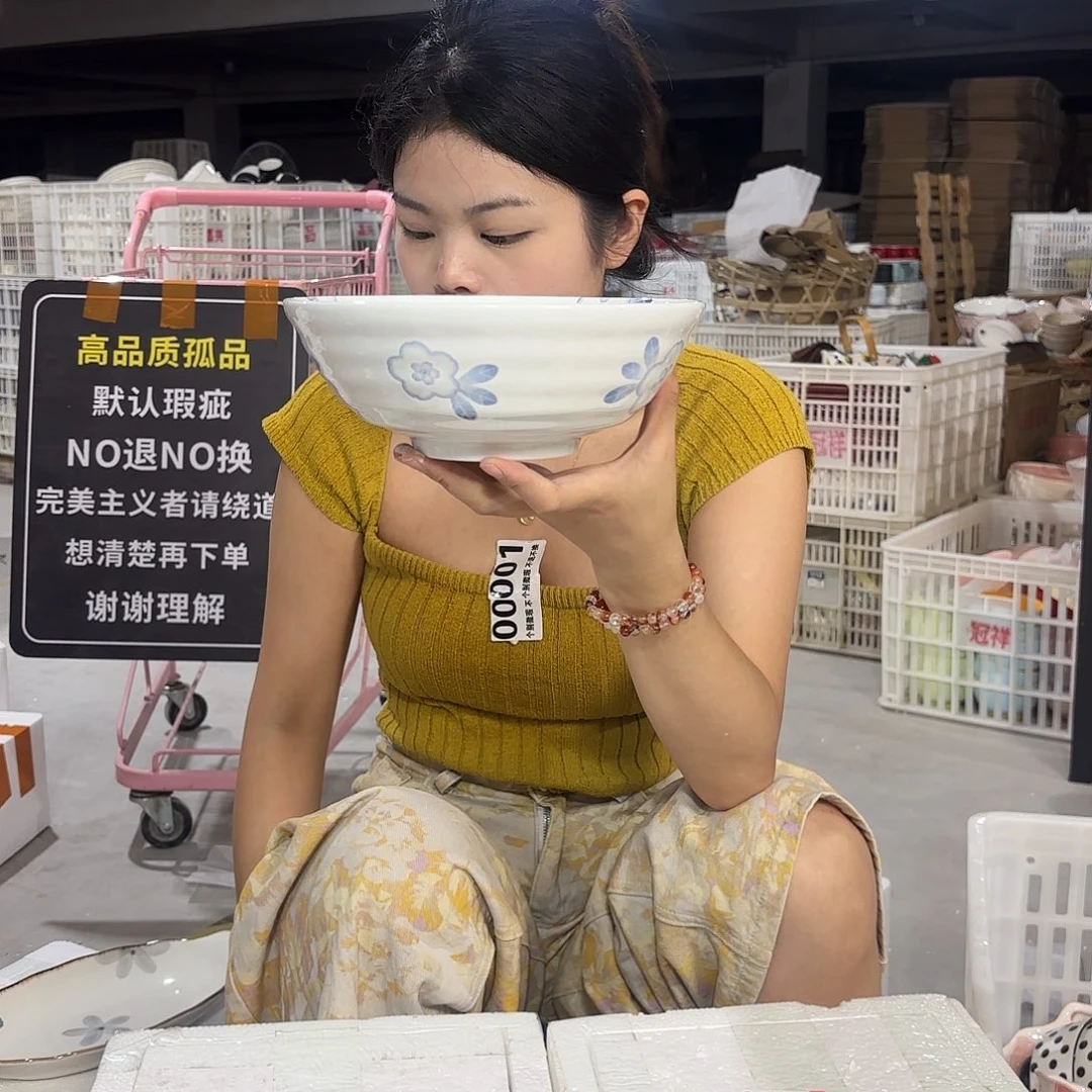 瓷微瑕陶瓷餐具釉下彩