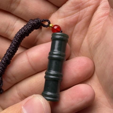 灬***灬和田玉未镶嵌颈饰