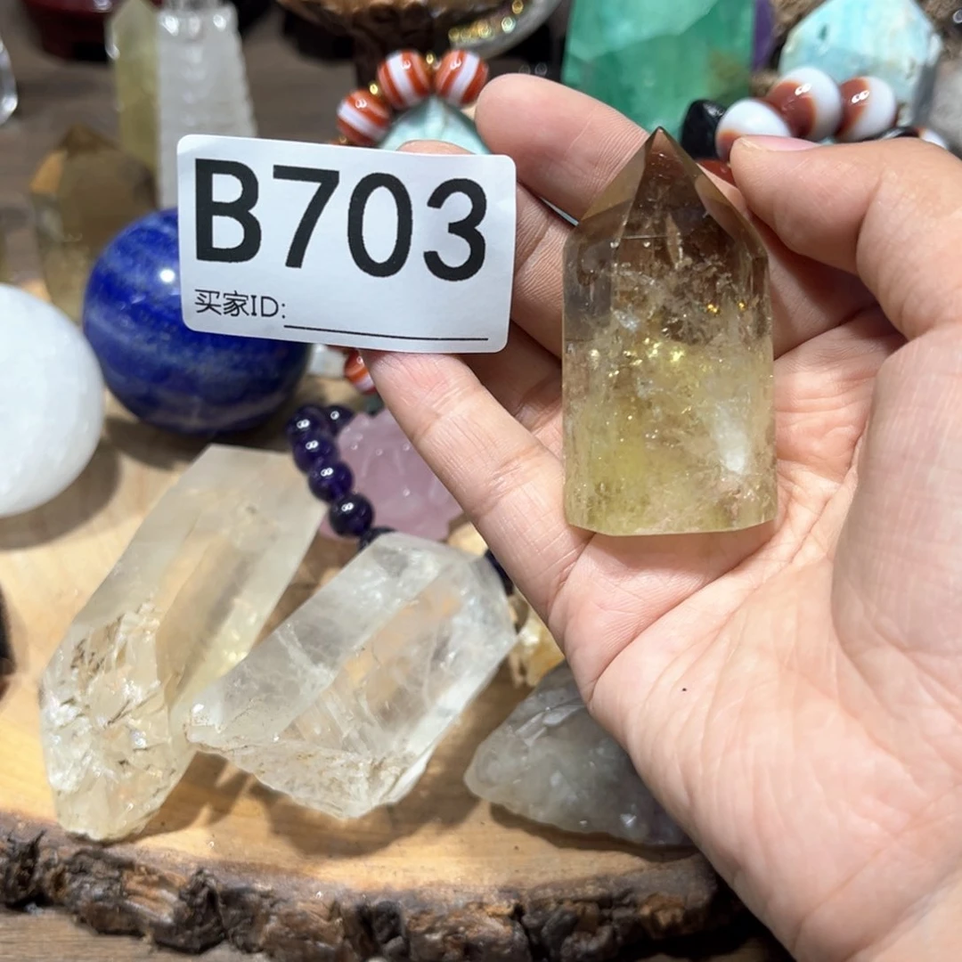 未镶嵌珠宝半成品水晶多样性发其一微瑕