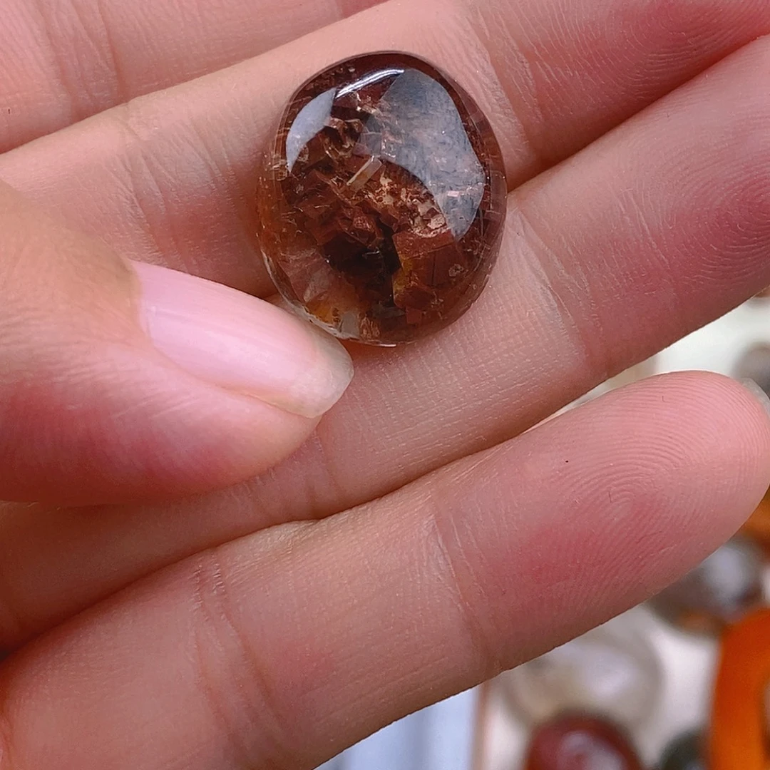 蔓***願水晶珠宝半成品未镶嵌