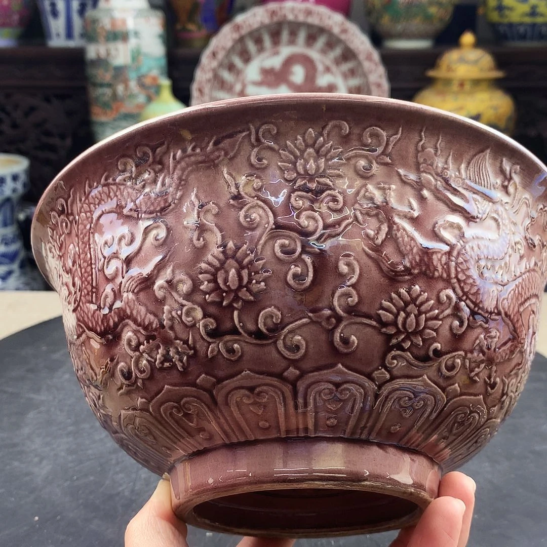 摆件用****7瓷器收藏起来吧