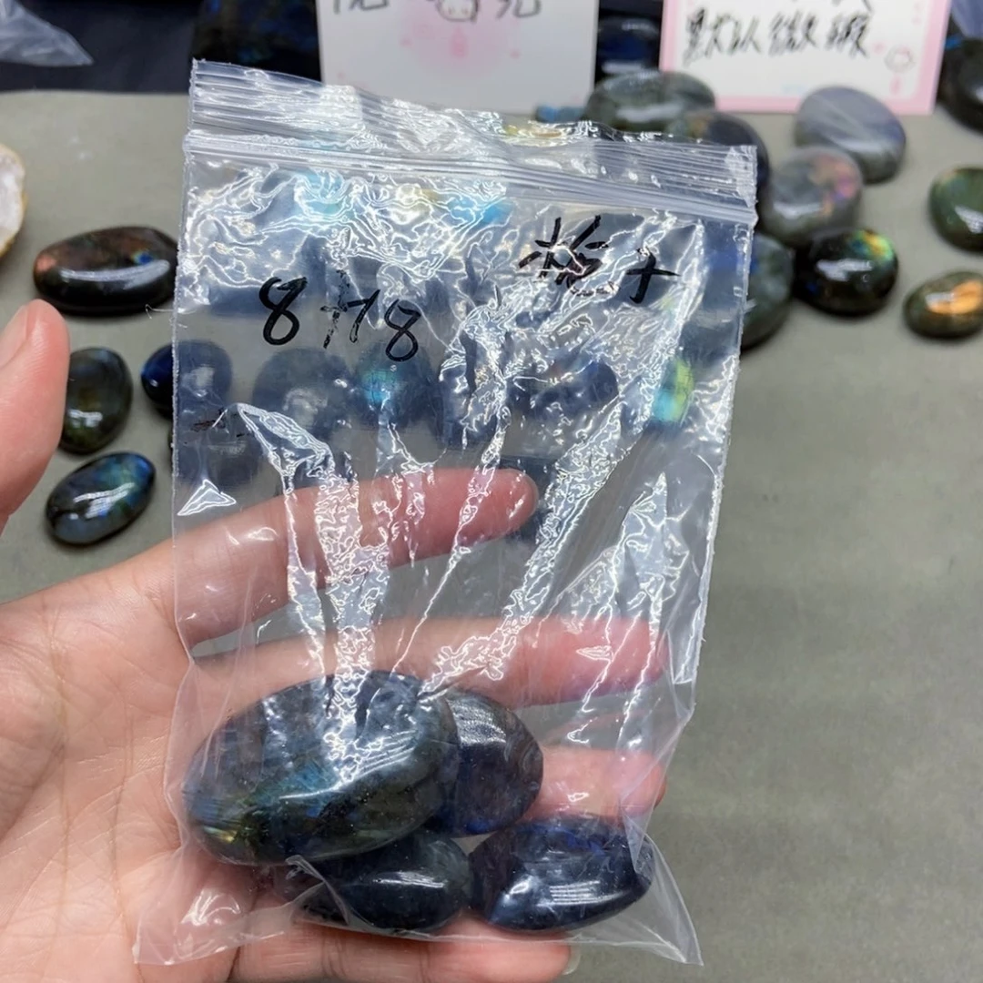 栀***心颈饰长石银S925镶嵌