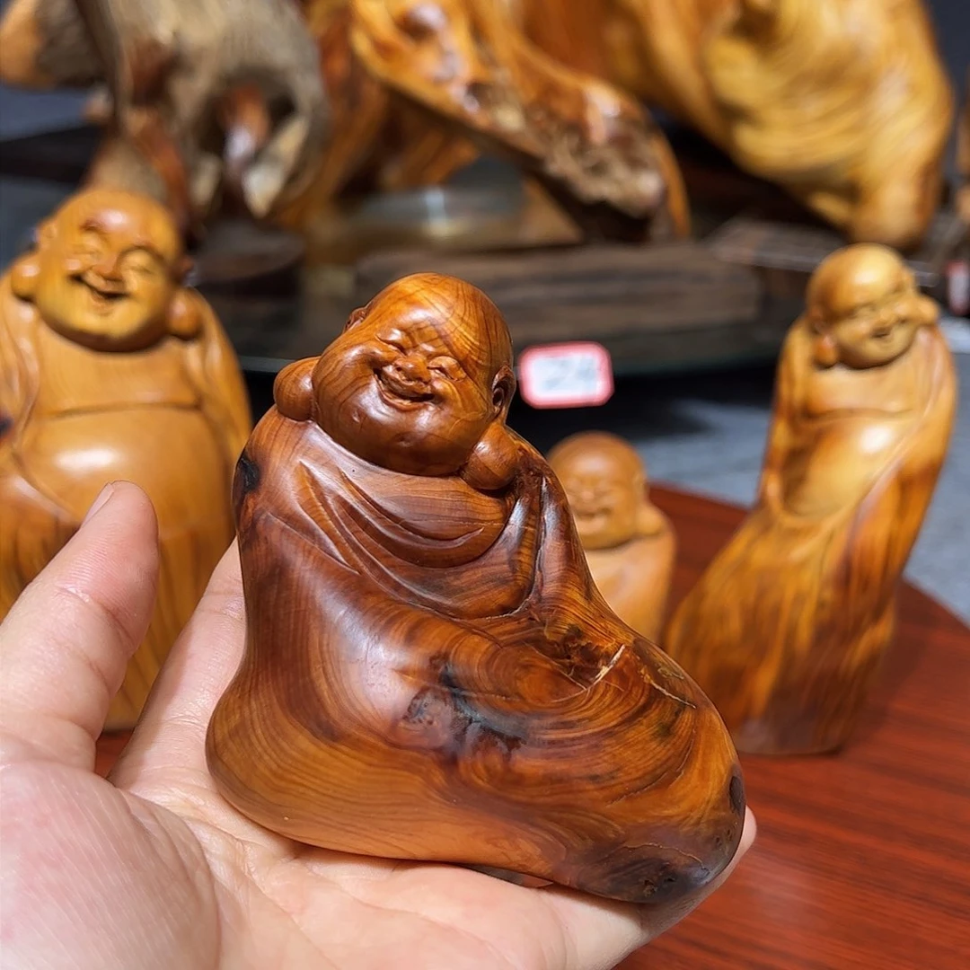 柏木发*宝崖柏木手把件摆件