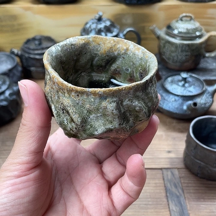 柴烧茶器福利茶器