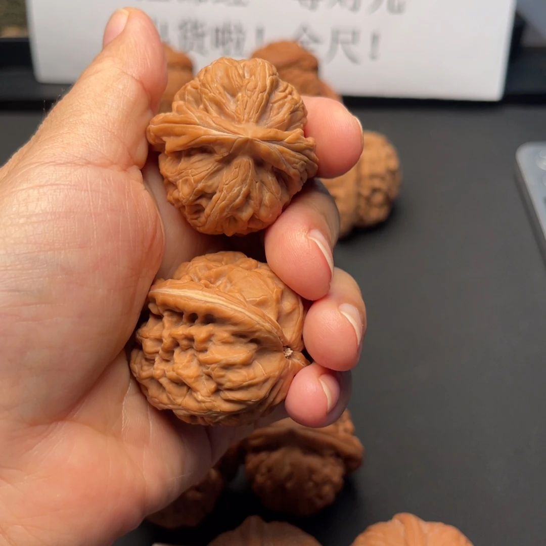 森***林把件桃核红锦鲤25.443.